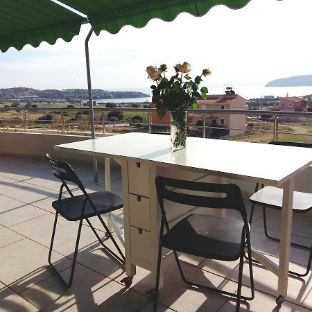 Sunset At Cape Sounio Apartment ซูนิโอ ภายนอก รูปภาพ