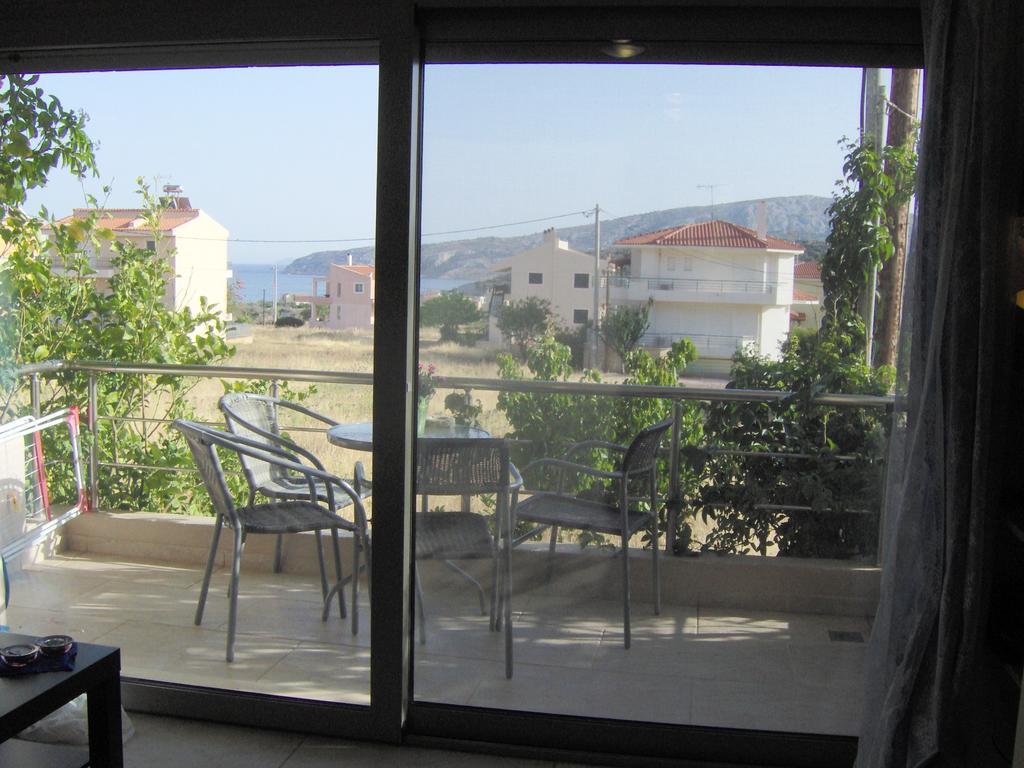 Sunset At Cape Sounio Apartment ซูนิโอ ภายนอก รูปภาพ