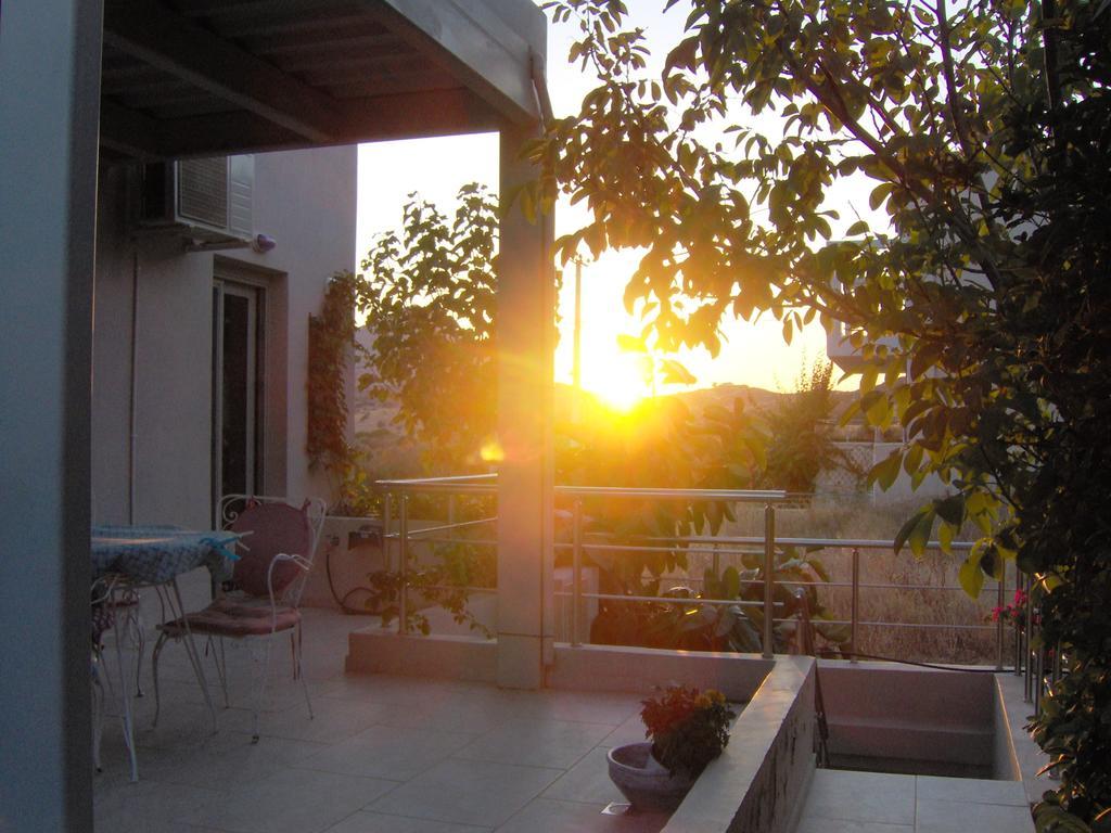 Sunset At Cape Sounio Apartment ซูนิโอ ภายนอก รูปภาพ